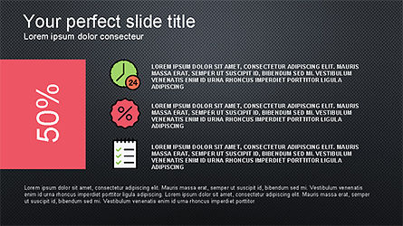 Presentation Deck with Colorful Shapes, Slide 16, 04245, Presentation Templates — PoweredTemplate.com