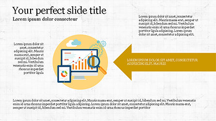 Modèle de présentation créative du rapport financier, Diapositive 2, 04246, Modèles de présentations — PoweredTemplate.com
