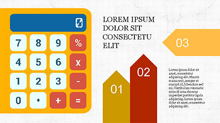 Modello di presentazione creativa del rapporto finanziario, Slide 6, 04246, Modelli Presentazione — PoweredTemplate.com