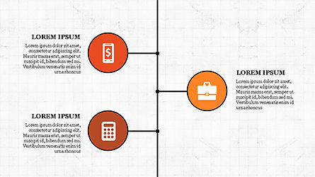 E-commerce routinepresentatie concept, Dia 2, 04247, Organisatorische Grafieken — PoweredTemplate.com