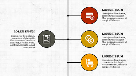 Concepto de presentación de rutina de comercio electrónico, Diapositiva 3, 04247, Organigramas — PoweredTemplate.com