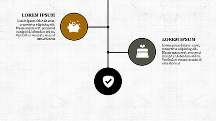 E-commerce routinepresentatie concept, Dia 4, 04247, Organisatorische Grafieken — PoweredTemplate.com