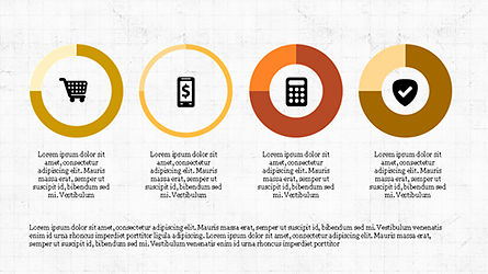 Concepto de presentación de rutina de comercio electrónico, Diapositiva 7, 04247, Organigramas — PoweredTemplate.com