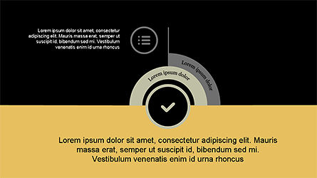 Plate-forme avec jalons, Diapositive 16, 04248, Modèles de présentations — PoweredTemplate.com