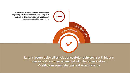 Plate-forme avec jalons, Diapositive 8, 04248, Modèles de présentations — PoweredTemplate.com