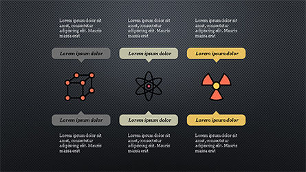 Modèle de présentation de science naturelle, Diapositive 10, 04249, Graphiques et schémas pédagogiques — PoweredTemplate.com