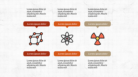 Natuurkunde presentatie template, Dia 2, 04249, Educatieve Grafieken en Diagrammen — PoweredTemplate.com