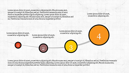 Etapas del proyecto pitch deck, Diapositiva 2, 04250, Plantillas de presentación — PoweredTemplate.com