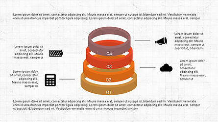 Plantilla de presentación de estilo infográfico, Diapositiva 6, 04251, Infografías — PoweredTemplate.com