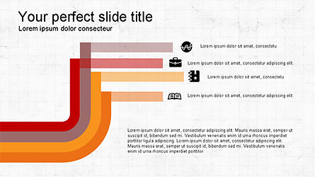 Modèle de présentation de style infographique, Diapositive 8, 04251, Infographies — PoweredTemplate.com