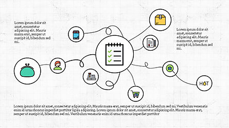 Plantilla flexible y redondeada de presentación de temas, Diapositiva 2, 04255, Plantillas de presentación — PoweredTemplate.com