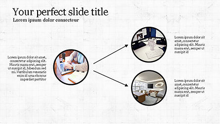 Concept de présentation des formes arrondies, Diapositive 3, 04256, Modèles de présentations — PoweredTemplate.com
