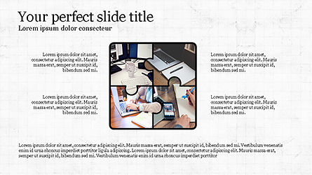 Konsep Presentasi Bentuk Bulat, Slide 4, 04256, Templat Presentasi — PoweredTemplate.com