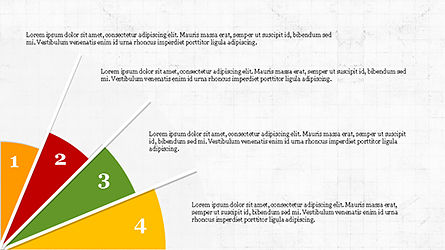 Presentación con diagrama de vasos comunicantes, Plantilla de PowerPoint, 04258, Organigramas — PoweredTemplate.com