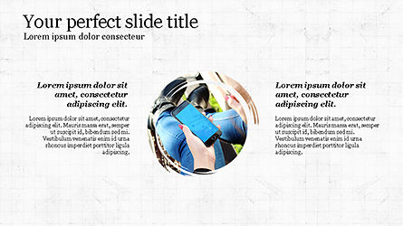 Modèle de présentation de style de vie réussie, Diapositive 4, 04261, Modèles de présentations — PoweredTemplate.com