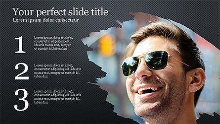 Successful Lifestyle Presentation Template, Slide 9, 04261, Presentation Templates — PoweredTemplate.com