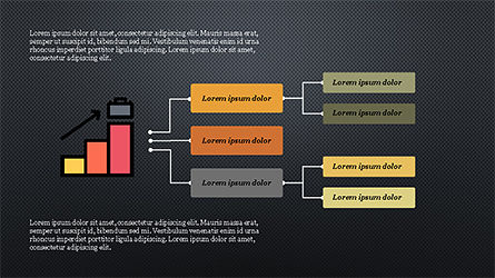 Modello di presentazione per lo sviluppo del software, Slide 10, 04262, Grafici Organizzativi — PoweredTemplate.com