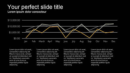 Laporan Tahunan Infographic, Slide 13, 04263, Bagan dan Diagram berdasarkan Data — PoweredTemplate.com