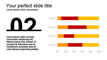 Informe anual infográfico, Diapositiva 4, 04263, Diagramas basados en datos — PoweredTemplate.com