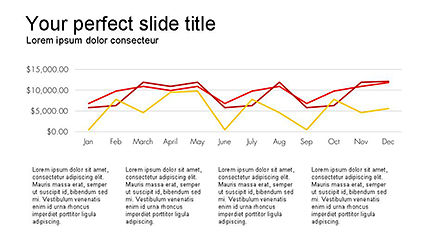Laporan Tahunan Infographic, Slide 5, 04263, Bagan dan Diagram berdasarkan Data — PoweredTemplate.com