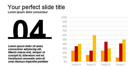 Jaarverslag infographic, Dia 8, 04263, Datagestuurde Diagrammen — PoweredTemplate.com
