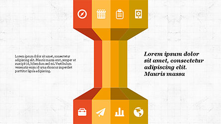 Cubierta de diapositivas de proceso y línea de tiempo, Plantilla de PowerPoint, 04264, Diagramas de proceso — PoweredTemplate.com