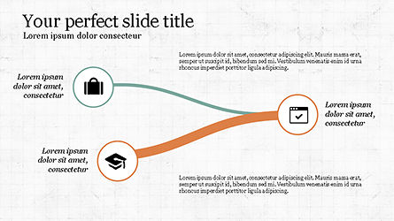 Présentation avec des diagrammes de spaghetti, Diapositive 5, 04267, Modèles commerciaux — PoweredTemplate.com