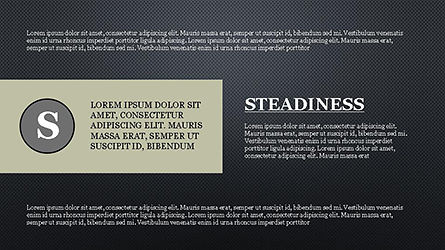 Plantilla de presentación de la personalidad del disco, Diapositiva 13, 04268, Modelos de negocios — PoweredTemplate.com