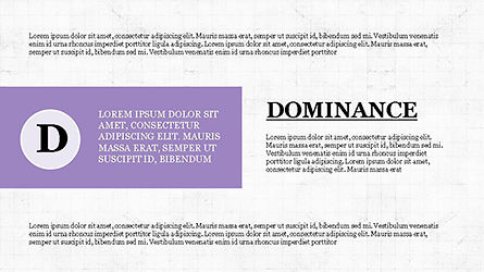 Disc Persönlichkeit Präsentation Vorlage, Folie 3, 04268, Business Modelle — PoweredTemplate.com