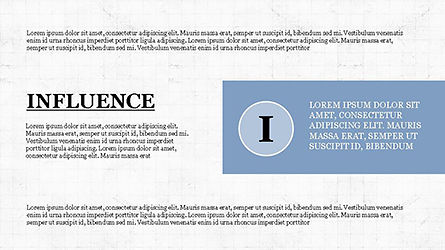 Modèle de présentation de la personnalité du disque, Diapositive 4, 04268, Modèles commerciaux — PoweredTemplate.com