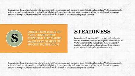 Modèle de présentation de la personnalité du disque, Diapositive 5, 04268, Modèles commerciaux — PoweredTemplate.com