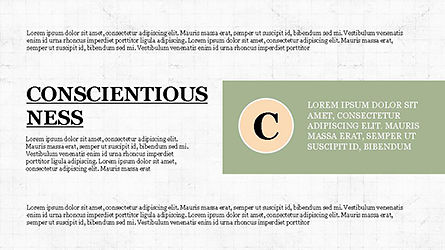 Modèle de présentation de la personnalité du disque, Diapositive 6, 04268, Modèles commerciaux — PoweredTemplate.com