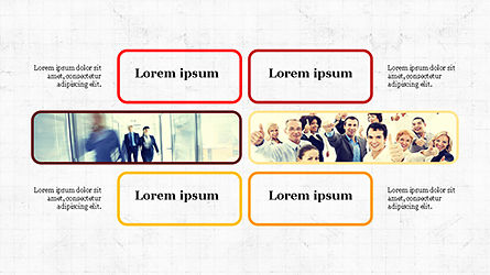 Presentazioni di presentazioni di forme e foto, Slide 3, 04271, Forme — PoweredTemplate.com
