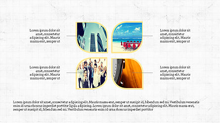Shapes and Photos Presentation Slides, Slide 4, 04271, Shapes — PoweredTemplate.com