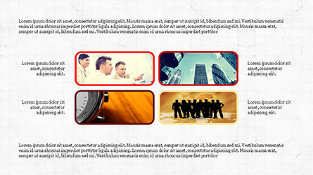 Shapes and Photos Presentation Slides, Slide 7, 04271, Shapes — PoweredTemplate.com