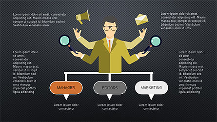 Konsep Penyajian Penasihat Keuangan, Slide 13, 04275, Templat Presentasi — PoweredTemplate.com