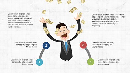 Financial Advisor Presentation Concept, Slide 4, 04275, Presentation Templates — PoweredTemplate.com