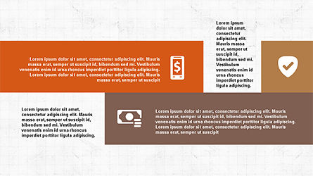 Modelo plano de presentación de negocios plantilla, Diapositiva 2, 04278, Plantillas de presentación — PoweredTemplate.com