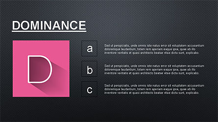 Disc-Diagramm Gleitplattform, Folie 12, 04279, Business Modelle — PoweredTemplate.com