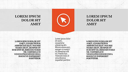Plate-forme de diapositives, Diapositive 8, 04283, Schémas d'étapes — PoweredTemplate.com
