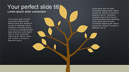 Tree groeien presentatie template, Dia 7, 04284, Businessmodellen — PoweredTemplate.com