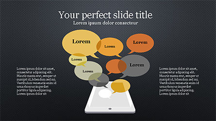 Template Presentasi Pemasaran Online, Slide 9, 04285, Templat Presentasi — PoweredTemplate.com