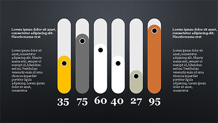 미국 프리젠 테이션 템플릿, 슬라이드 11, 04288, 인포메이션 그래픽 — PoweredTemplate.com