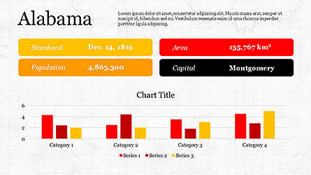 Template Presentasi Amerika Serikat, Slide 8, 04288, Infografis — PoweredTemplate.com