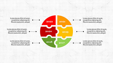 Colorida plantilla de presentación de marketing, Diapositiva 7, 04291, Iconos — PoweredTemplate.com