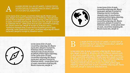Plantilla de presentación de redes sociales de diseño de cuadrícula, Diapositiva 7, 04296, Iconos — PoweredTemplate.com