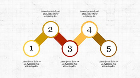 Pilihan Dan Langkah Dek Slide, Slide 6, 04298, Diagram Panggung — PoweredTemplate.com