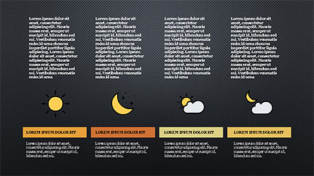 Weer infographics, Dia 11, 04300, Infographics — PoweredTemplate.com