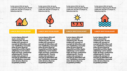Weer infographics, Dia 8, 04300, Infographics — PoweredTemplate.com