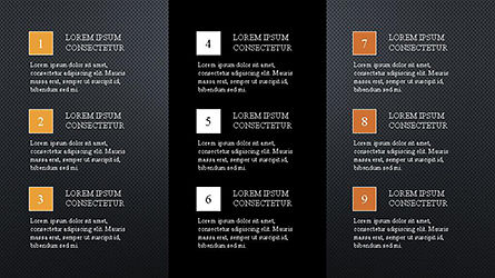 Brochure Presentation Template, Slide 14, 04302, Presentation Templates — PoweredTemplate.com